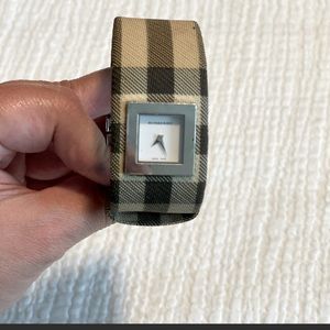 Burberry watch